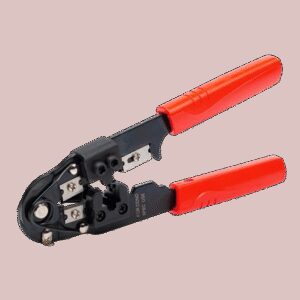 JT-210 Пресс-клещи для RJ45 разъемов серия МАСТЕР (КВТ)