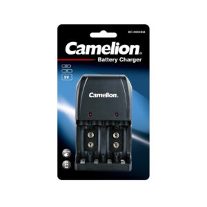Зарядное устройство, CAMELION, 2*AAA/2*AA/2*9V, Индикаторы заряда, Вход: 100-240В-5