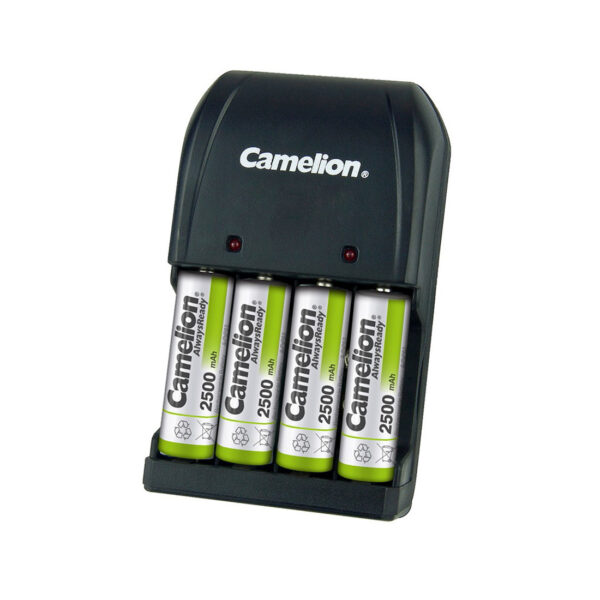 Зарядное устройство, CAMELION, 2*AAA/2*AA/2*9V, Индикаторы заряда, Вход: 100-240В-5 — изображение 2