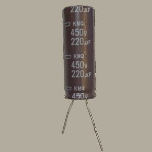 Конденсатор электролитический 220MF 450V
