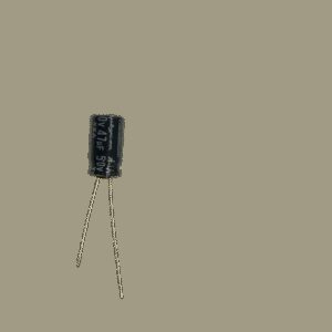 Конденсатор электролитический 47MF 50V 105C