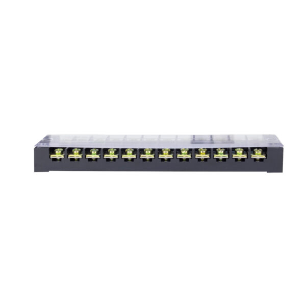 Колодка клеммная карболитовая, Deluxe, TB - 2512 (25A 12P)