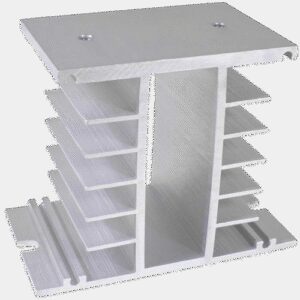 Радиатор охлаждения: H55 SSR 40/60A(50*100*80)
