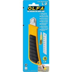 OLFA  18 мм, с выдвижным лезвием, нож (OL-L-2)