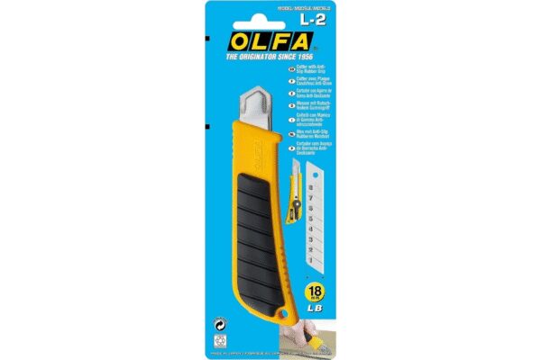 OLFA  18 мм, с выдвижным лезвием, нож (OL-L-2)