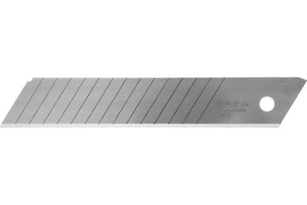 OLFA  18 мм, 10 шт, сегментированные лезвия (OL-LBD-10)