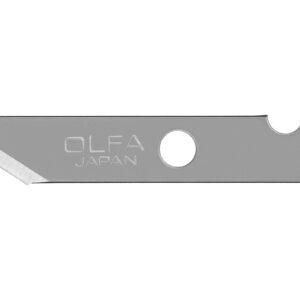 OLFA  25 шт, 6 мм, перовые лезвия для ножа OL-AK-1 (OL-KB)