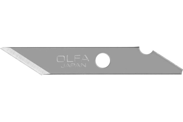 OLFA  25 шт, 6 мм, перовые лезвия для ножа OL-AK-1 (OL-KB)