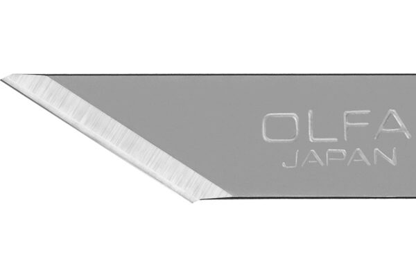 OLFA  25 шт, 6 мм, перовые лезвия для ножа OL-AK-1 (OL-KB) — изображение 2