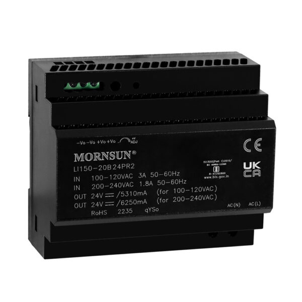 LI150-20B24PR2 MORNSUN Преобразователи статические