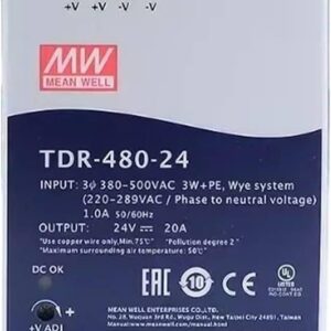 TDR-480-24 MW Преобразователи статические