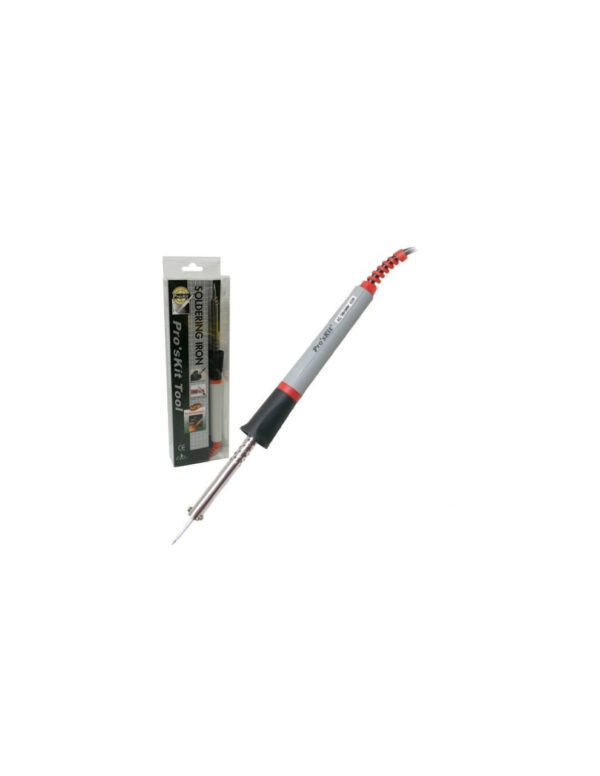 8PK-S120NBD-40 – Паяльник 40Вт , 2 запасных паяльных наконечника тип B и SB ProsKit