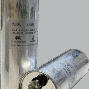 КОНДЕНСАТОР CBB65 50UF+1.5UF 450V(SAIFU)