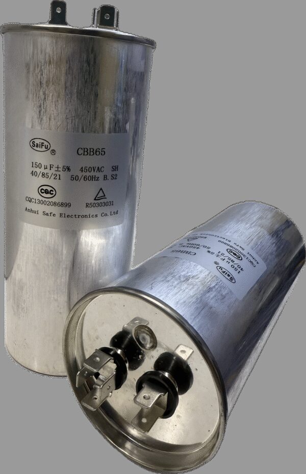 КОНДЕНСАТОР CBB65 150UF 450V(SAIFU)