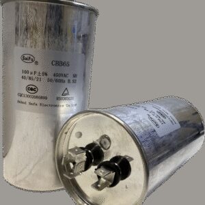 КОНДЕНСАТОР CBB65 100UF 450V(SAIFU)