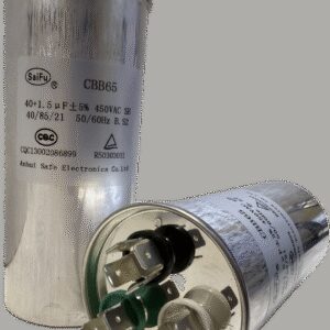 КОНДЕНСАТОР CBB65 40UF+1.5UF 450V(SAIFU)