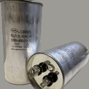КОНДЕНСАТОР CBB65 80UF 450V(SAIFU)