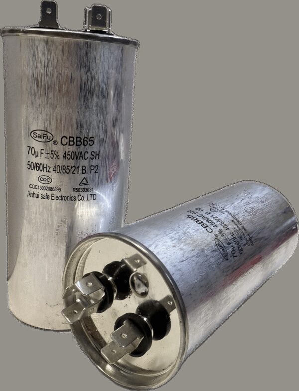 КОНДЕНСАТОР CBB 65 70UF 450V(SAIFU)