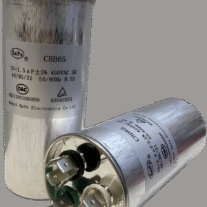 КОНДЕНСАТОР CBB65 35UF+1.5UF 450V(SAIFU)