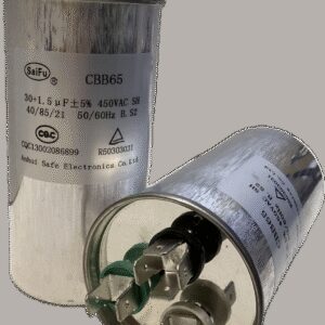 КОНДЕНСАТОР CBB65 30UF+1.5UF 450V(SAIFU)