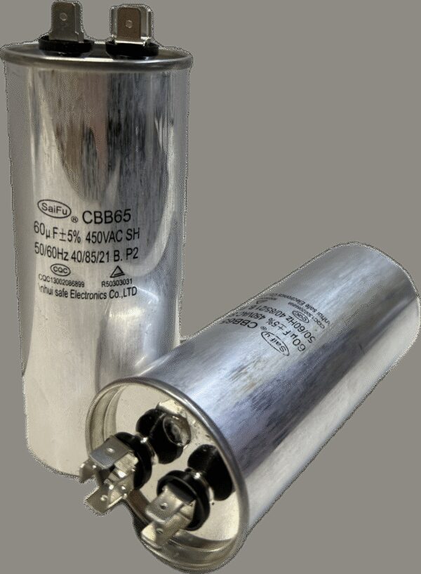 КОНДЕНСАТОР CBB65 60UF 450V(SAIFU)