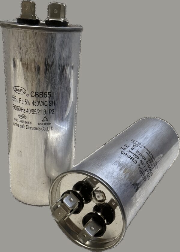 КОНДЕНСАТОР CBB 65 55UF 450V(SAIFU)
