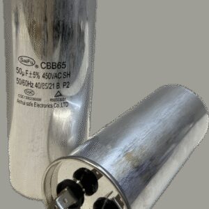 КОНДЕНСАТОР CBB65 50UF 450V(SAIFU)