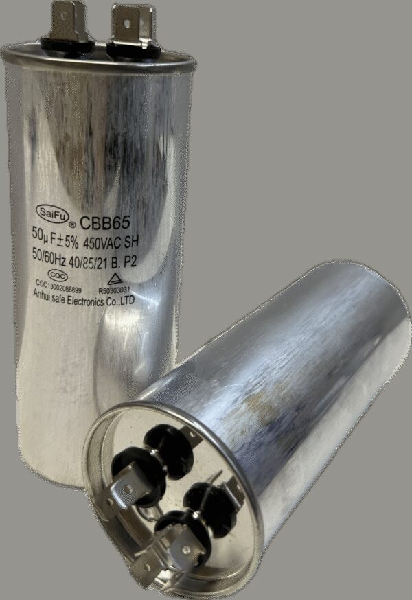 КОНДЕНСАТОР CBB65 50UF 450V(SAIFU)