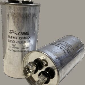 КОНДЕНСАТОР CBB65 40UF 450V(SAIFU)