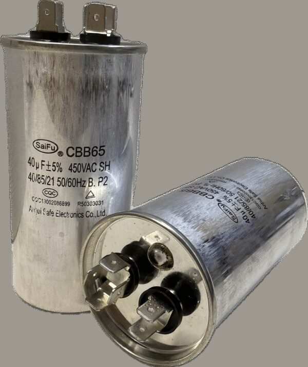 КОНДЕНСАТОР CBB65 40UF 450V(SAIFU)