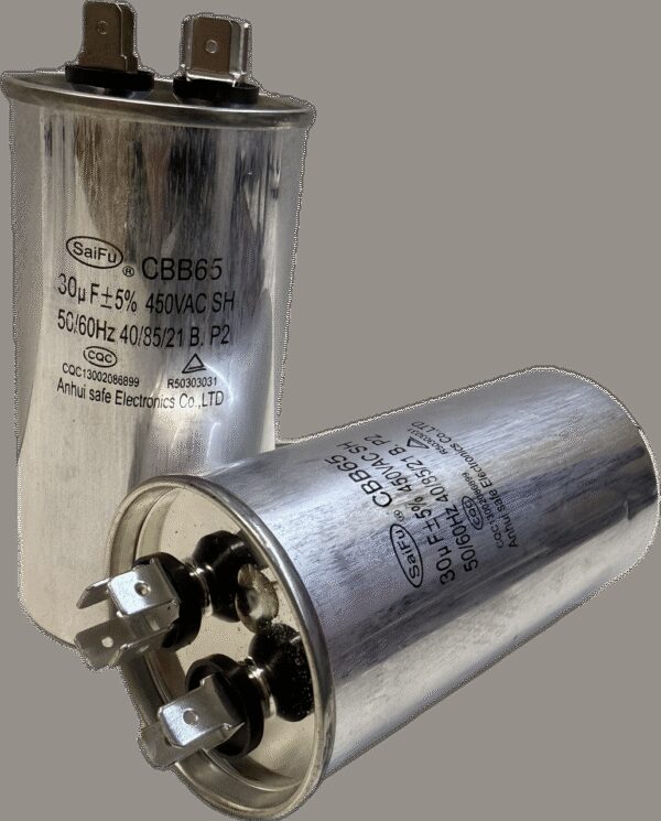 КОНДЕНСАТОР CBB65 30UF 450V(SAIFU)