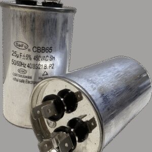 КОНДЕНСАТОР CBB65 25UF 450V(SAIFU)