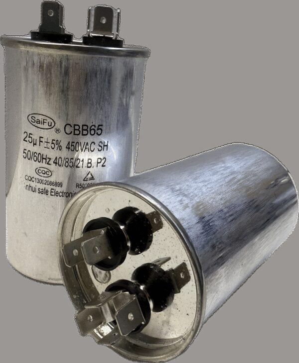 КОНДЕНСАТОР CBB65 25UF 450V(SAIFU)