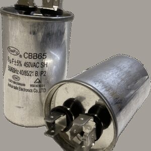 КОНДЕНСАТОР CBB65 8UF 450V(SAIFU)
