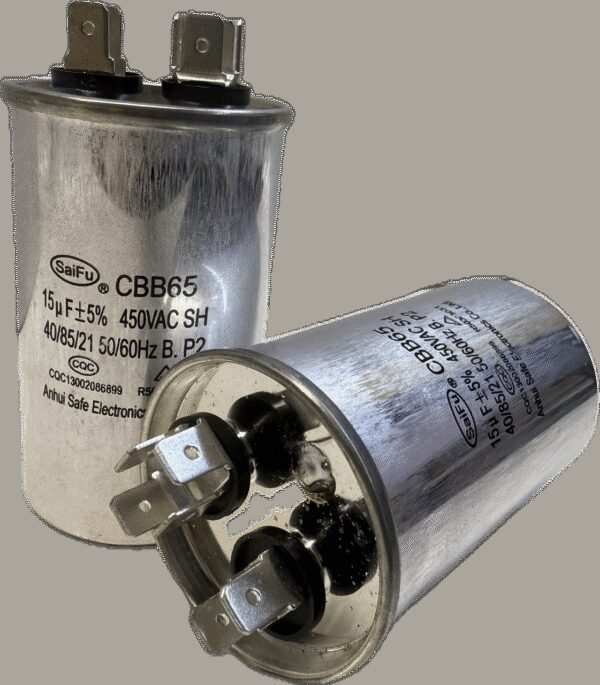 КОНДЕНСАТОР CBB65  15UF 450V(SAIFU)