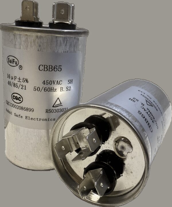 КОНДЕНСАТОР CBB65 16UF 450V(SAIFU)