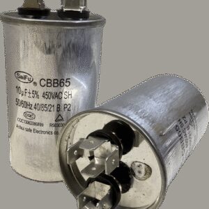 КОНДЕНСАТОР CBB65 10UF 450V(SAIFU)