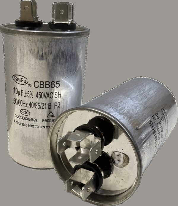 КОНДЕНСАТОР CBB65 10UF 450V(SAIFU)