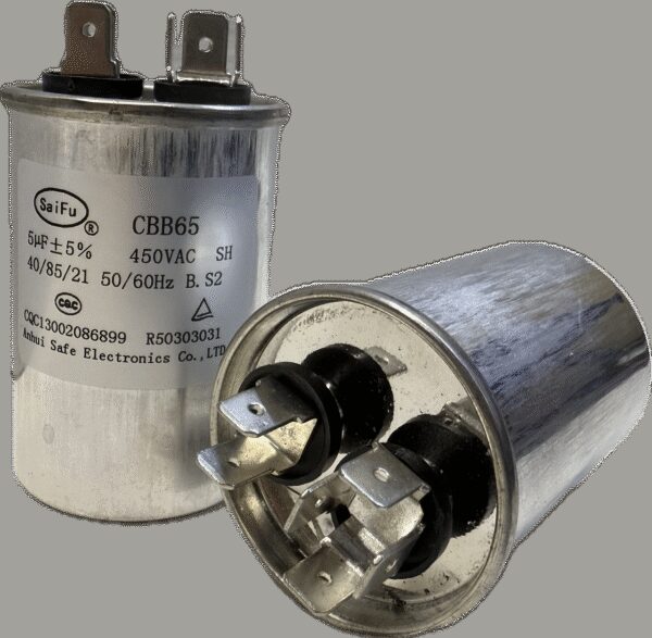 КОНДЕНСАТОР CBB65 5UF 450V(SAIFU)
