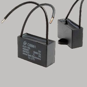 КОНДЕНСАТОР CBB61 4UF 450V(SAIFU)