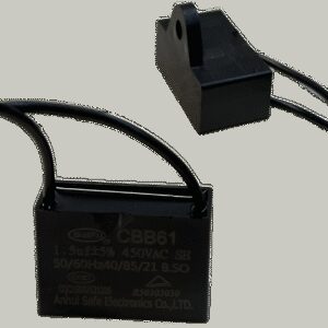 КОНДЕНСАТОР CBB61 1,5UF 450V(SAIFU)