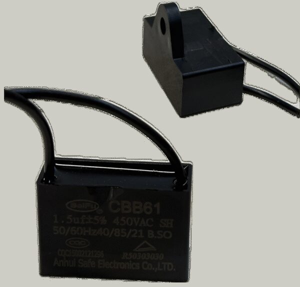 КОНДЕНСАТОР CBB61 1,5UF 450V(SAIFU)