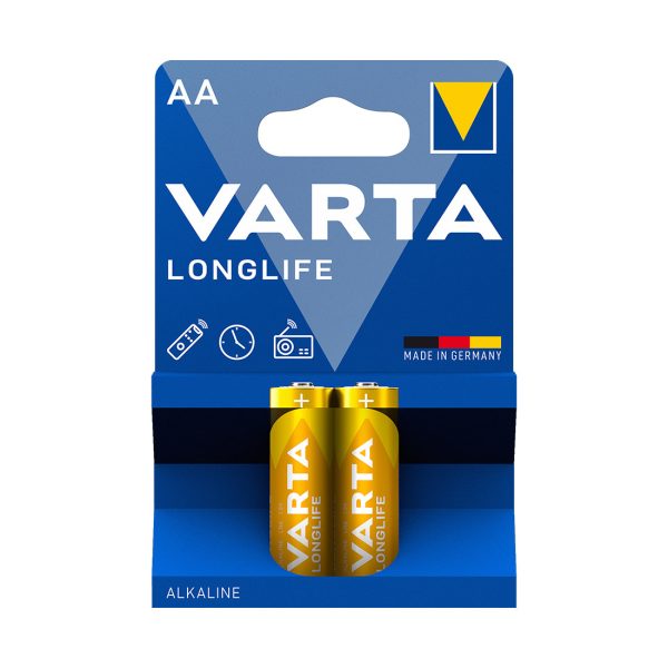 Батарейка Longlife Mignon  1.5V-LR6/AA (2шт)
