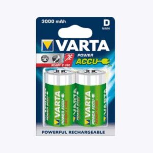 Аккумулятор Power Play Mono 3000mAh 1.2V-HR20/D(2шт)