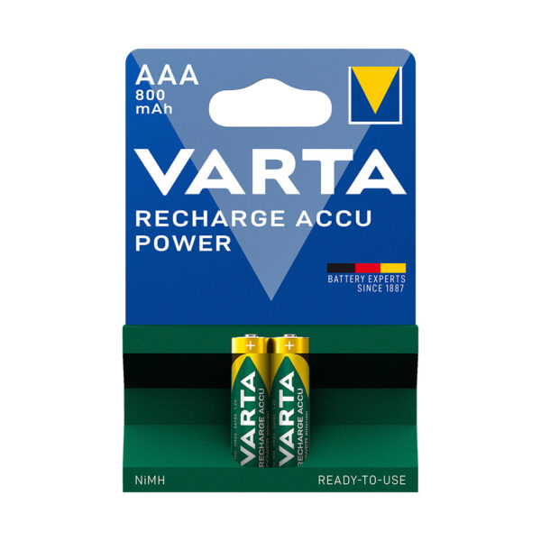 Аккумулятор R2U Micro 800mAh1.2V-HR03/AAA(2шт)