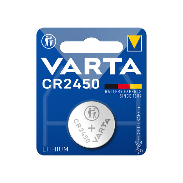 Батарейка Professional Electronics CR2450  3V-560mAh (1 шт) — изображение 2