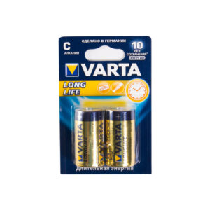 Батарейка Longlife  Baby 1.5V - LR14/  C (2 шт)