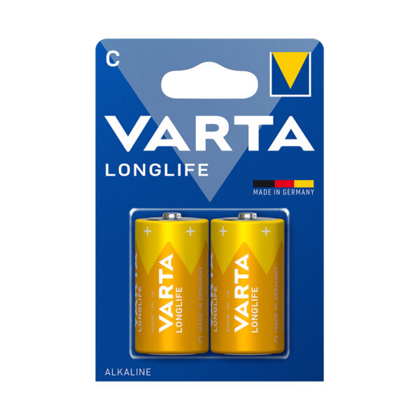 Батарейка Longlife  Baby 1.5V - LR14/  C (2 шт) — изображение 2