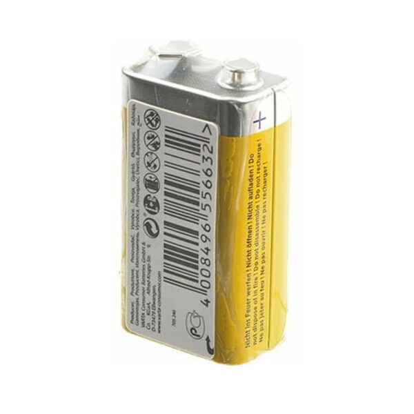 Батарейки VARTA INDUSTRIAL PRO 9V E-Block — изображение 2