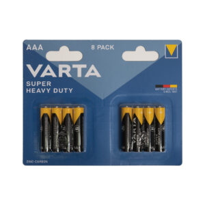 Батарейки Super Heavy Duty (Micro) 1.5V - LR03/AAA 8 шт